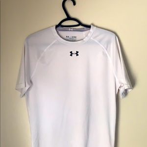 White Compression shirt
